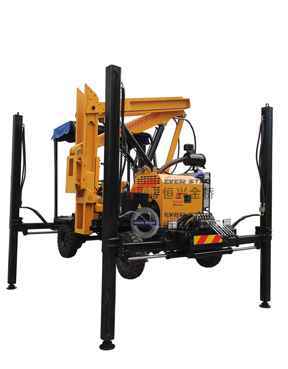 輪式養護型樁機